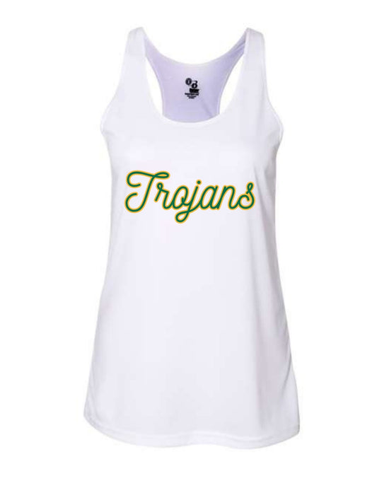 Trojans Racerback # 1