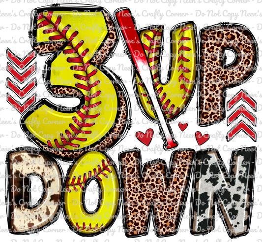 Baseball/Softball Print