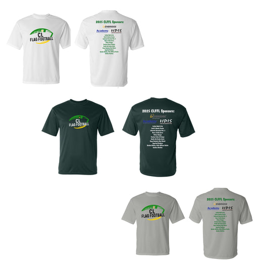 CLFFL Sponsor Shirt - Long Sleeve