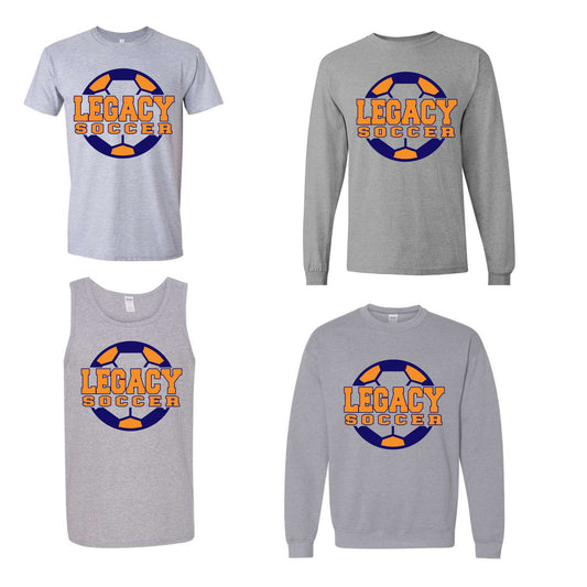 Legacy Option 2 - Tank Adult Sizes