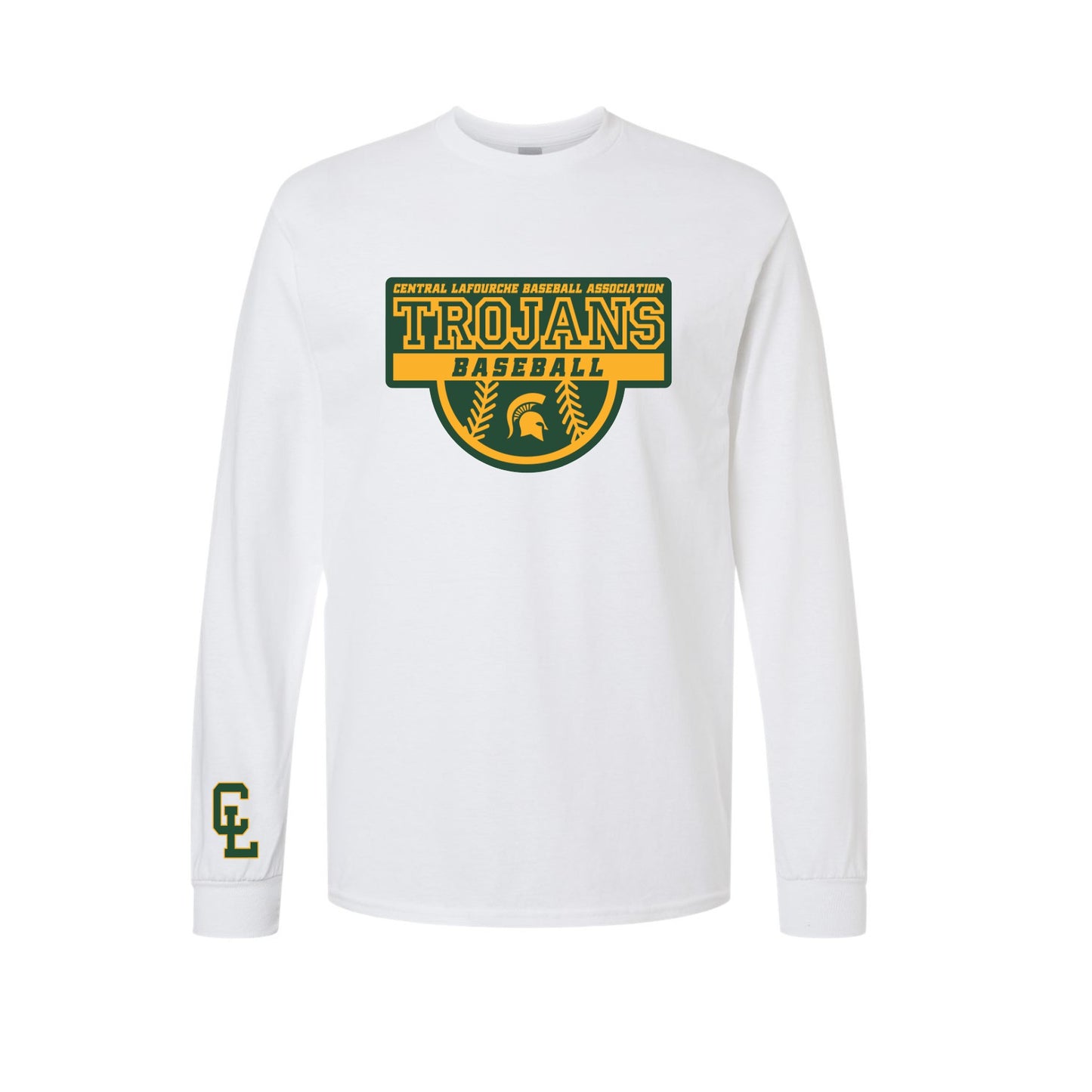 CLBA Long Sleeve Cotton Shirt - BASEBALL