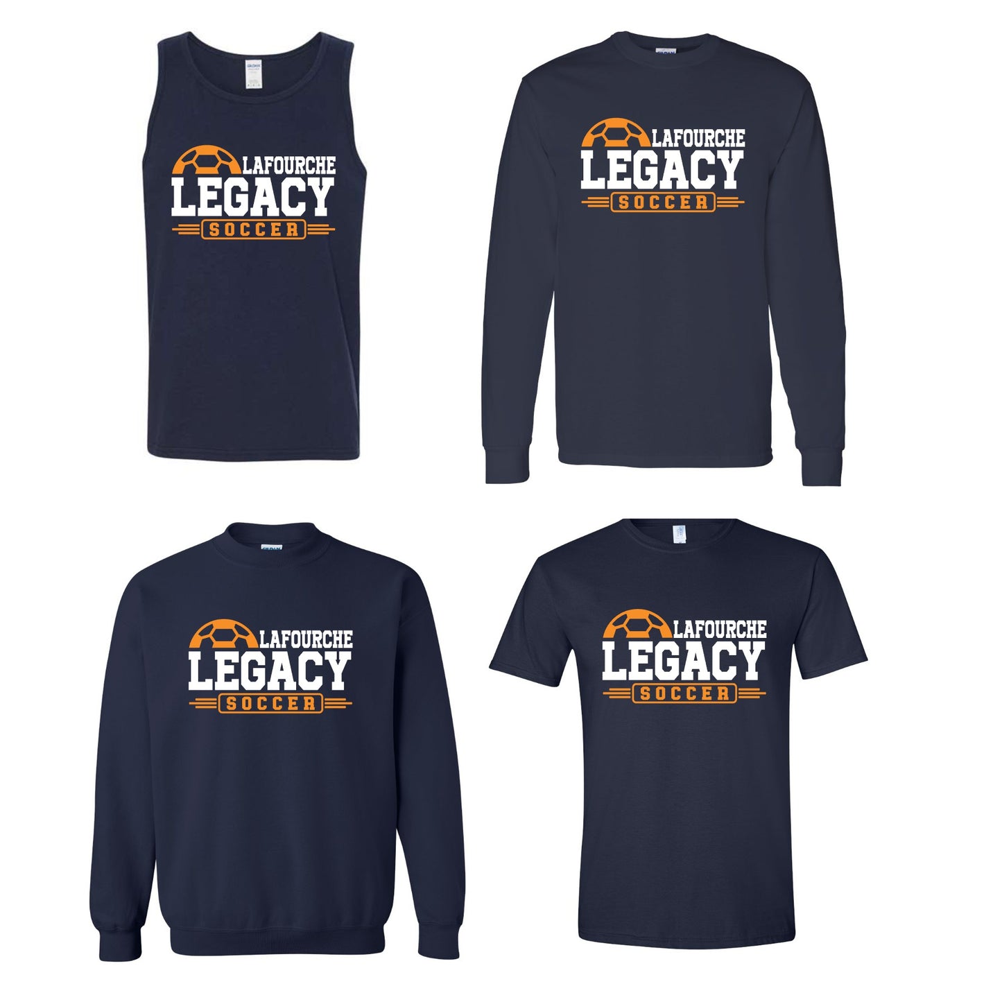 Legacy Option 1 - YOUTH SIZES SWEATSHIRT FULL IMAGE