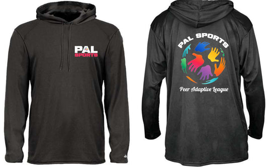 Pals Badger Hooded Performance Long Sleeve