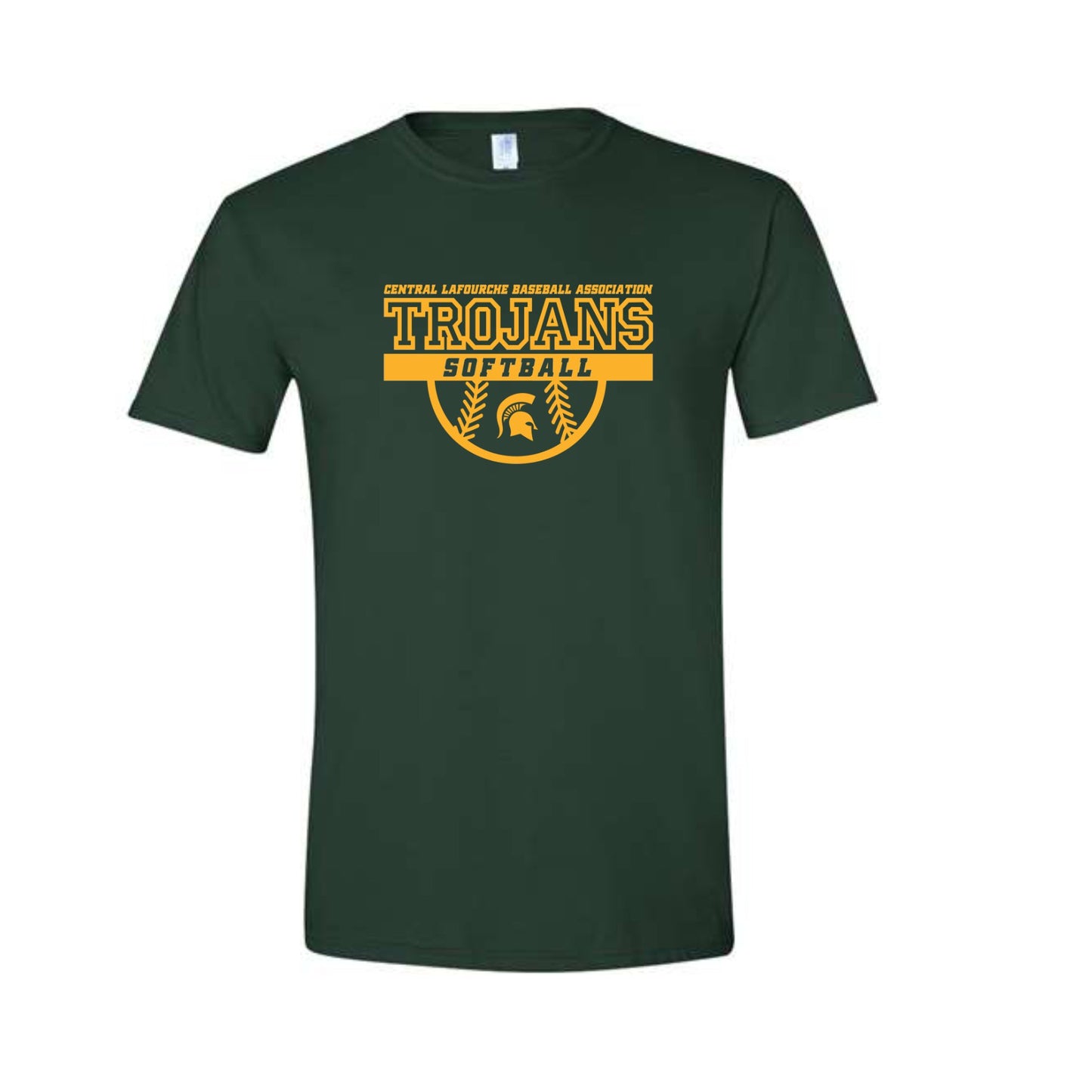 Short Sleeve Cotton T-Shirt - SOFTBALL