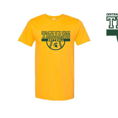 Short Sleeve Cotton T-Shirt - SOFTBALL