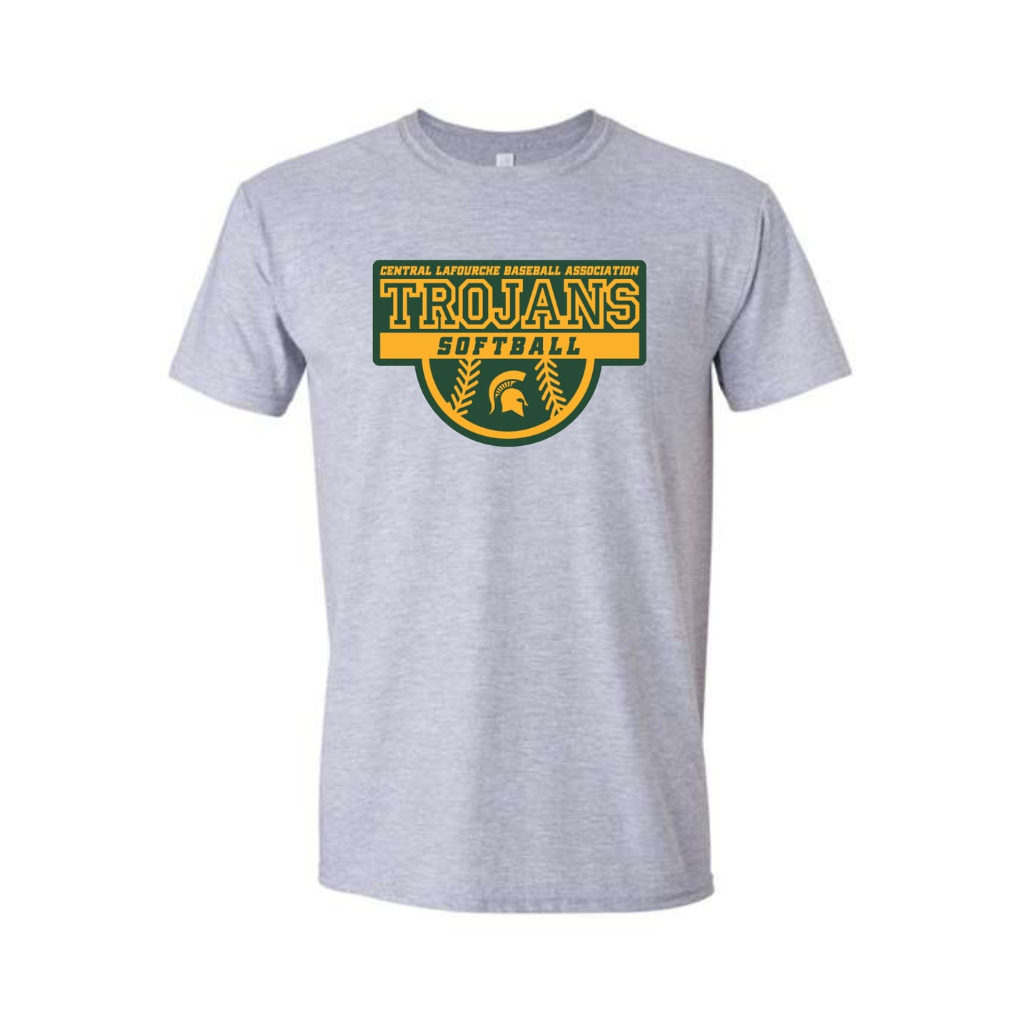 Short Sleeve Cotton T-Shirt - SOFTBALL