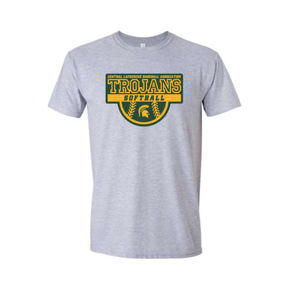 Short Sleeve Cotton T-Shirt - SOFTBALL