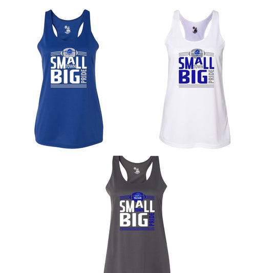 Small Town Big Pride Racerback