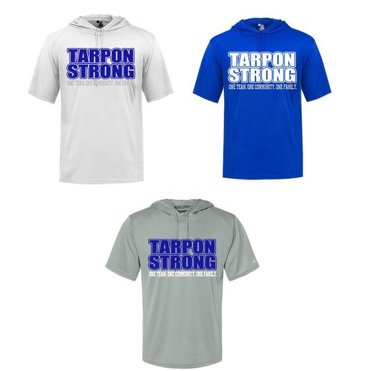 Tarpon Strong Hooded Short Sleeve