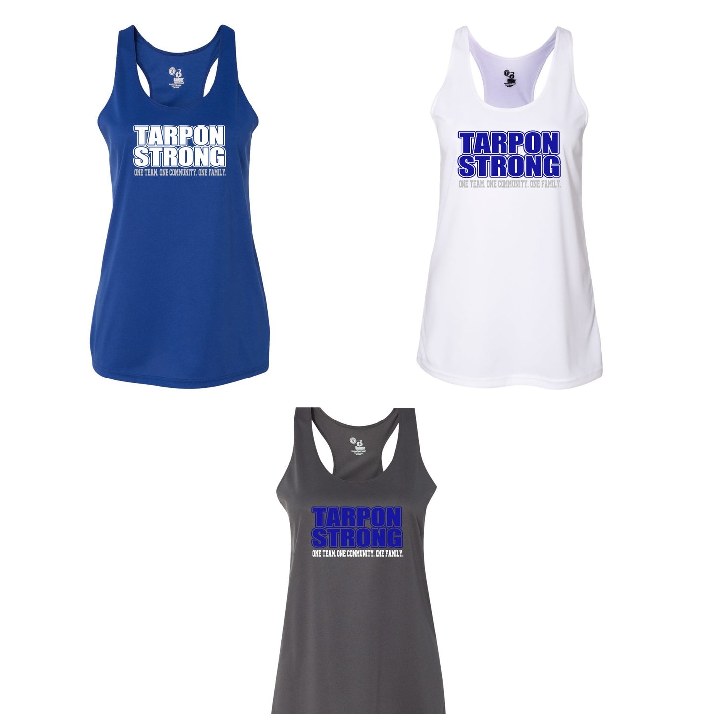 Tarpon Strong Racerback