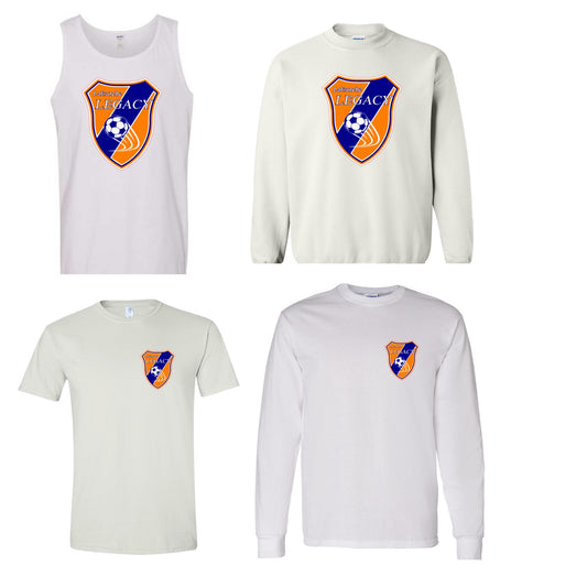 Legacy Option 4 - T-Shirt YOUTH SIZES SHORT SLEEVE FULL IMAGE