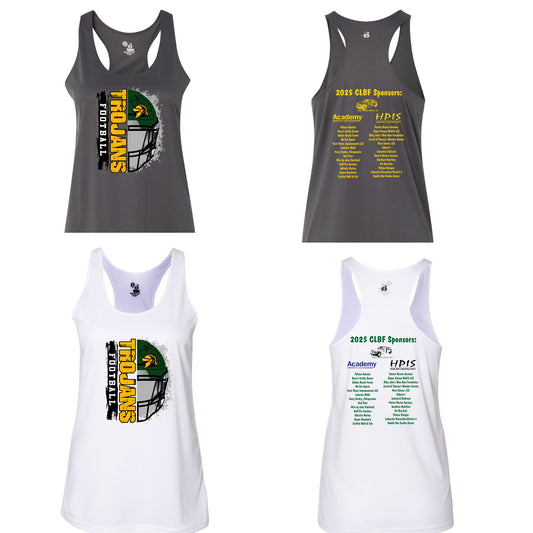CLBF Sleeveless Racerback